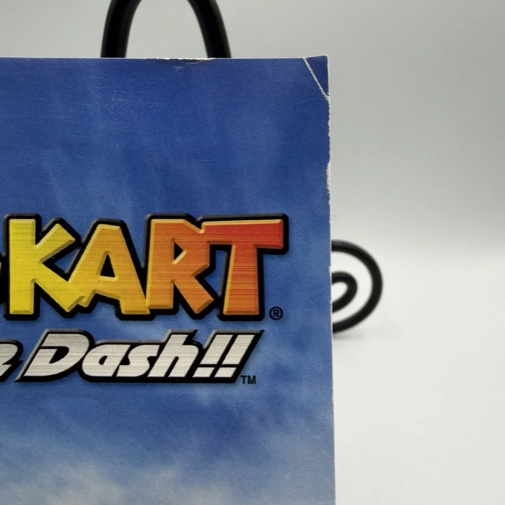 (Manual Only) Mario Kart Double Dash‎ Nintendo Gamecube Instruction Booklet